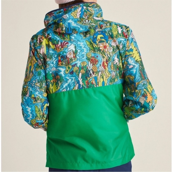 Bonobos Fielder Lightweight Anorak Pullover Jacket Windbreaker Skater Gorpcore - Picture 13 of 15